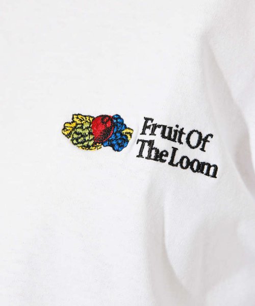 ABAHOUSE(ABAHOUSE)/【FRUIT OF THE LOOM】ワンポイント刺繍＆プリント クルーネック/img05