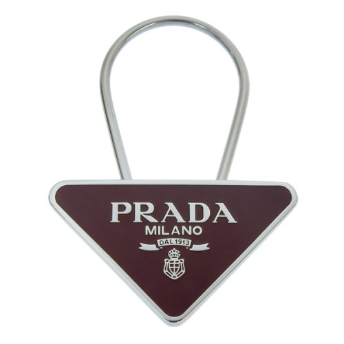 PRADA(プラダ)/PRADA プラダ LOGO キーホルダー キーリング バッグチャーム/img01