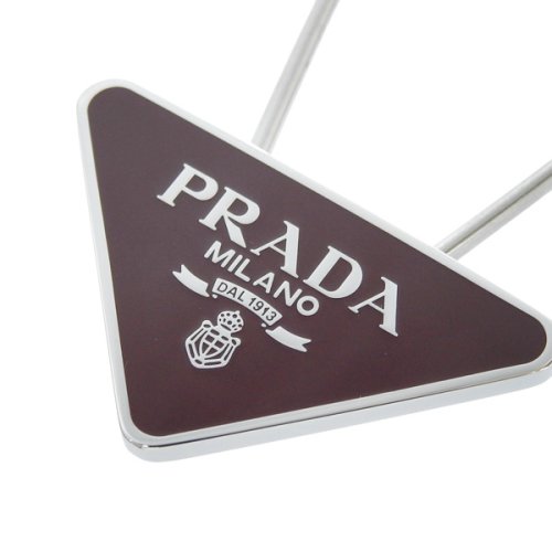 PRADA(プラダ)/PRADA プラダ LOGO キーホルダー キーリング バッグチャーム/img05