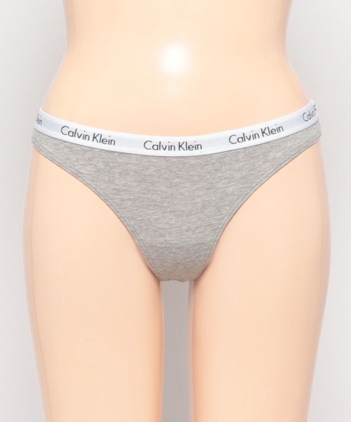 Calvin Klein(カルバンクライン)/【Calvin Klein / カルバンクライン】レディース ロゴプリント ショーツ 3枚セット アンダーウェア― Tバック QD3587 3PK/img03