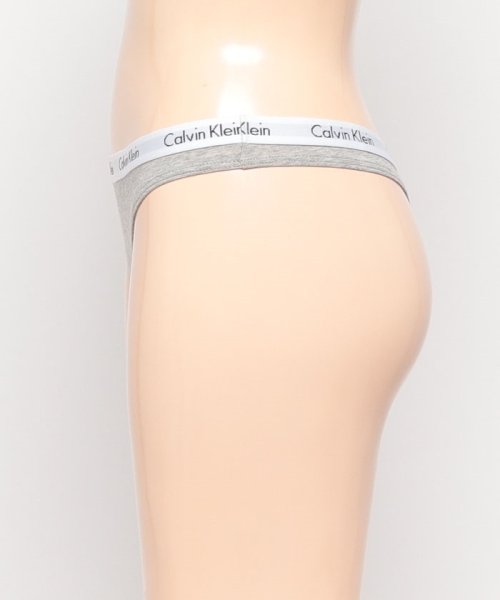 Calvin Klein(カルバンクライン)/【Calvin Klein / カルバンクライン】レディース ロゴプリント ショーツ 3枚セット アンダーウェア― Tバック QD3587 3PK/img04