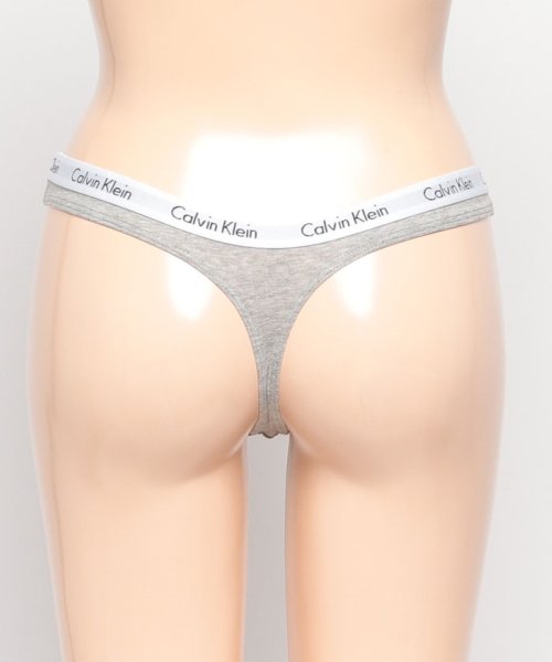 Calvin Klein(カルバンクライン)/【Calvin Klein / カルバンクライン】レディース ロゴプリント ショーツ 3枚セット アンダーウェア― Tバック QD3587 3PK/img05