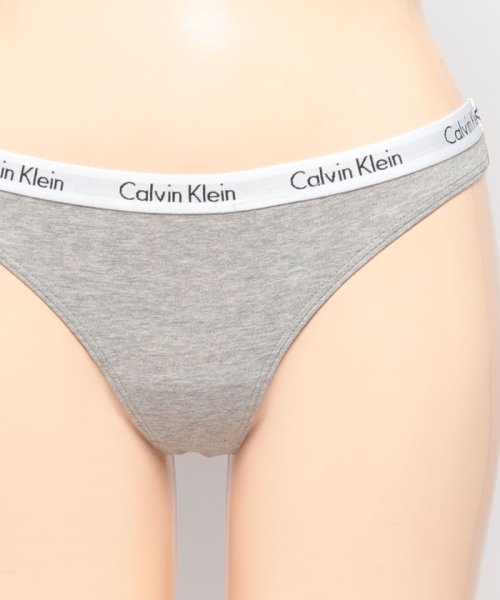 Calvin Klein(カルバンクライン)/【Calvin Klein / カルバンクライン】レディース ロゴプリント ショーツ 3枚セット アンダーウェア― Tバック QD3587 3PK/img06