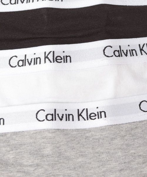 Calvin Klein(カルバンクライン)/【Calvin Klein / カルバンクライン】レディース ロゴプリント ショーツ 3枚セット アンダーウェア― Tバック QD3587 3PK/img07