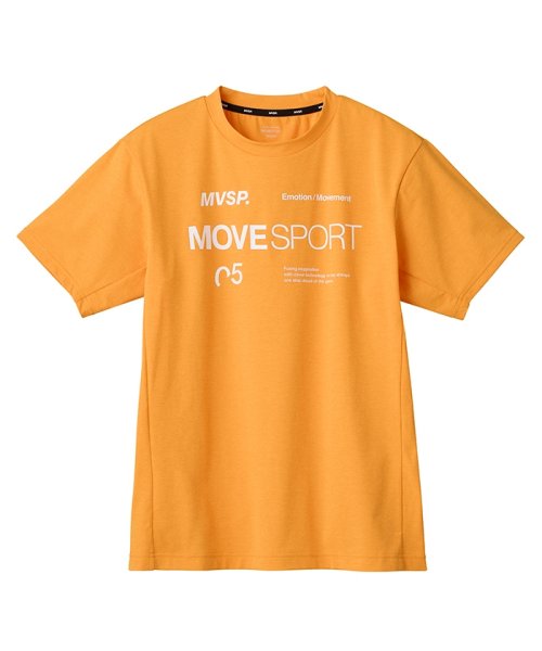 MOVESPORT(ムーブスポーツ)/SUNSCREEN TOUGH オーセンティックロゴ ショートスリーブシャツ/img13