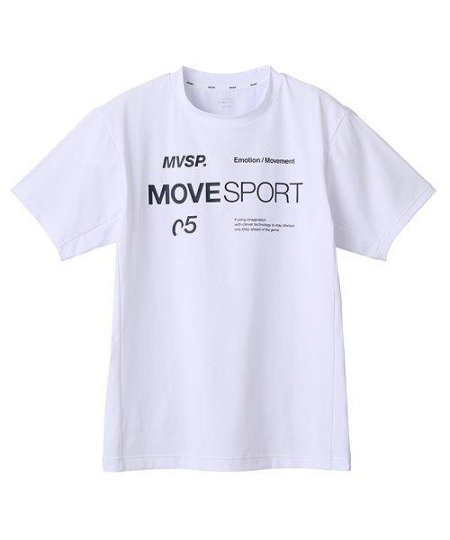 MOVESPORT(ムーブスポーツ)/SUNSCREEN TOUGH オーセンティックロゴ ショートスリーブシャツ/img14