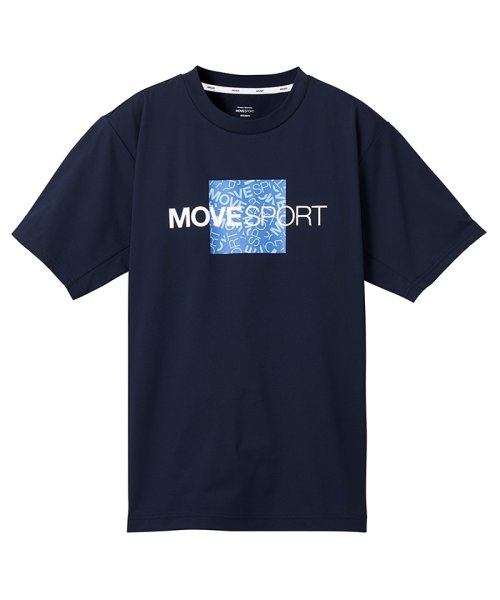 MOVESPORT(ムーブスポーツ)/S.F.TECH TOUGH ショートスリーブシャツ/img13