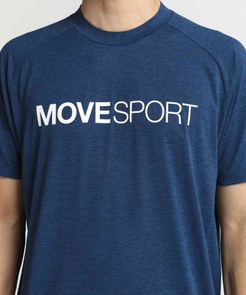 MOVESPORT(ムーブスポーツ)/SUNSCREEN TOUGH ソフトハイゲージ ショートスリーブシャツ/img11