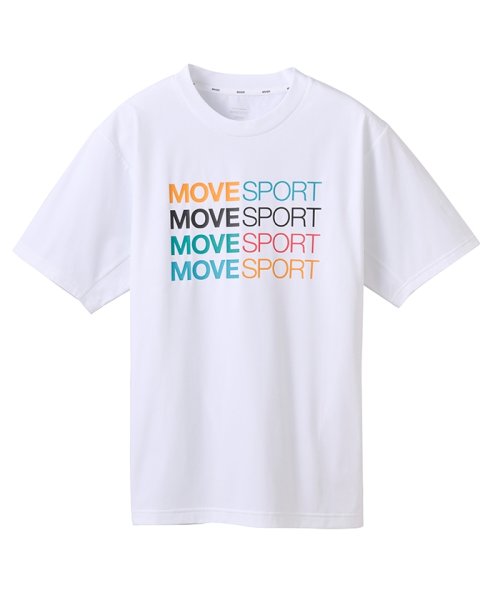 MOVESPORT(ムーブスポーツ)/S.F.TECH TOUGH マルチカラー ショートスリーブシャツ/img12