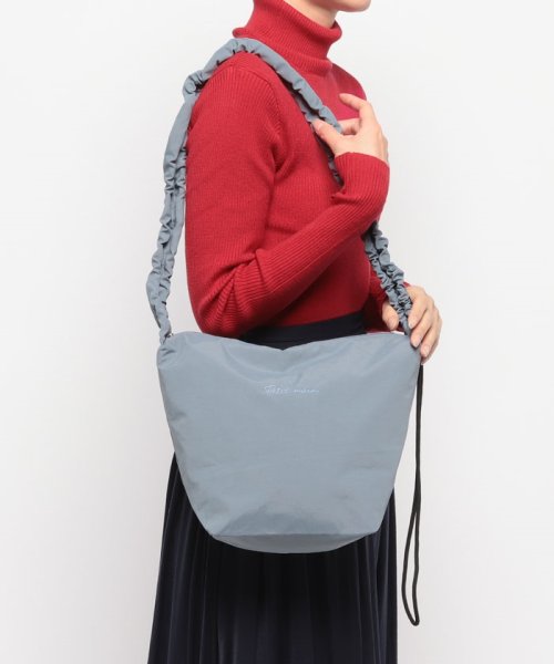 【WEB限定】ママパパドロストミニショルダーバッグ【ブルーグレー】 人気・おすすめ｜使いやすい・旅行におすすめ 品質保証 全国発送 在庫限り