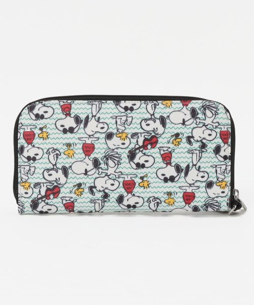 LeSportsac(LeSportsac)/TECH WALLET WRISTLETスヌーピー＆ウッドストック/img02