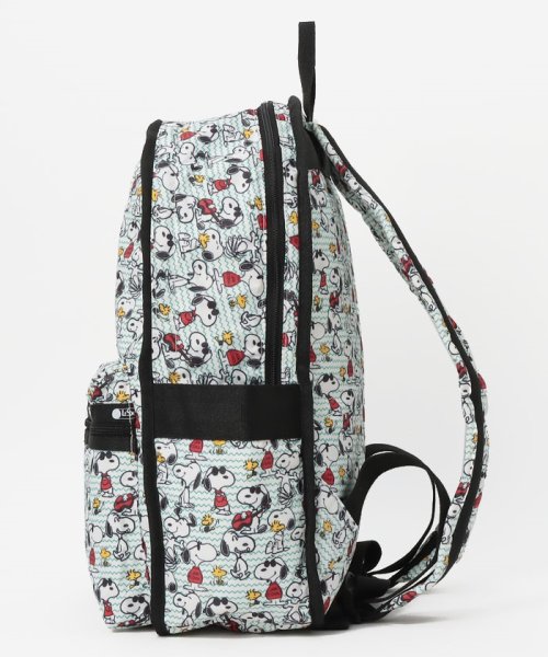 LeSportsac(LeSportsac)/ROUTE BACKPACKスヌーピー＆ウッドストック/img01