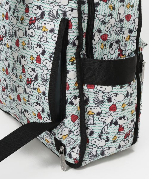 LeSportsac(LeSportsac)/ROUTE BACKPACKスヌーピー＆ウッドストック/img03