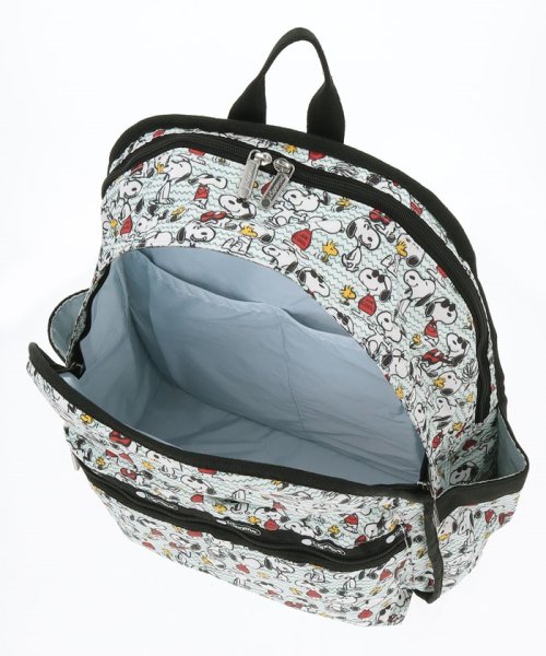 LeSportsac(LeSportsac)/ROUTE BACKPACKスヌーピー＆ウッドストック/img04