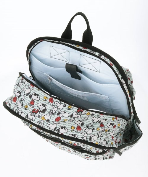 LeSportsac(LeSportsac)/ROUTE BACKPACKスヌーピー＆ウッドストック/img05