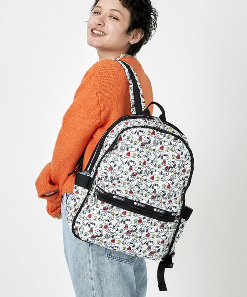 LeSportsac(LeSportsac)/ROUTE BACKPACKスヌーピー＆ウッドストック/img09