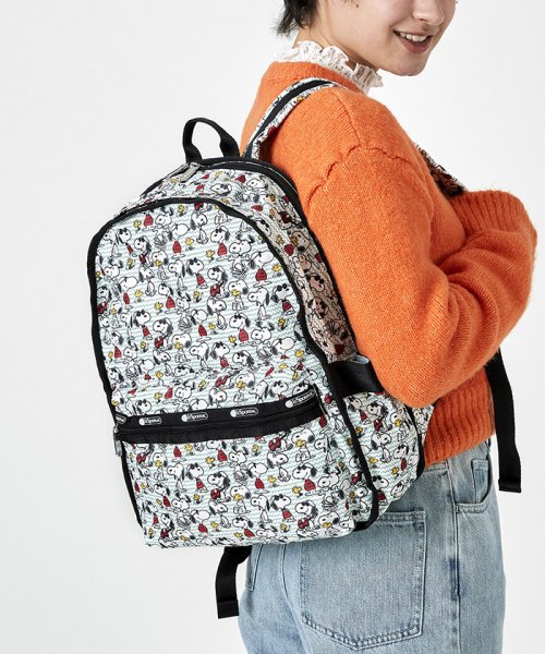 LeSportsac(LeSportsac)/ROUTE BACKPACKスヌーピー＆ウッドストック/img10