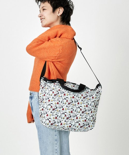 LeSportsac(LeSportsac)/DELUXE EASY CARRY TOTEスヌーピー＆ウッドストック/img07