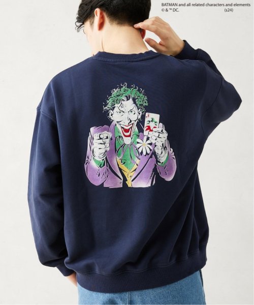 JOURNAL STANDARD relume Men's(ジャーナルスタンダード　レリューム　メンズ)/【THE JOKER / ジョーカー】別注 フロッキープリント クルーネックスウェット/img35