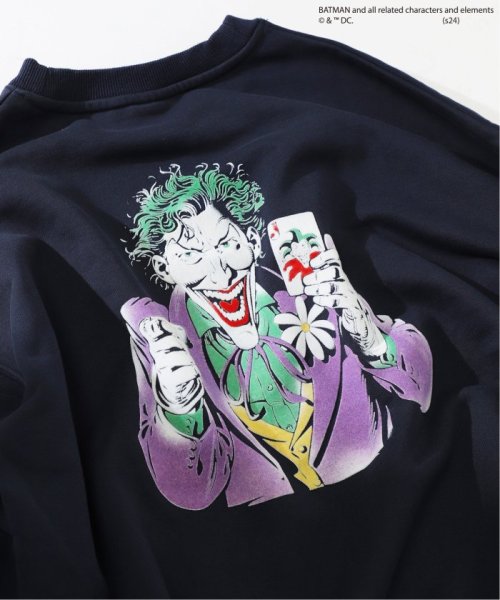 JOURNAL STANDARD relume Men's(ジャーナルスタンダード　レリューム　メンズ)/【THE JOKER / ジョーカー】別注 フロッキープリント クルーネックスウェット/img39