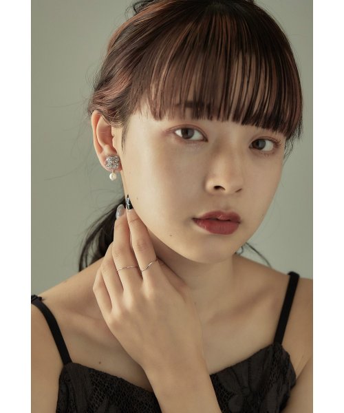 niana ニアナ ビジューフラワーパールイヤリング 両耳 アクセサリー パール ビジュー 花 フワラーモチーフ シンプル ゴールド シルバー レディース ジュ 人気・おすすめ｜売れ筋商品・話題商品におすすめ 品質チェック済み 安心配送 今月のおすすめ