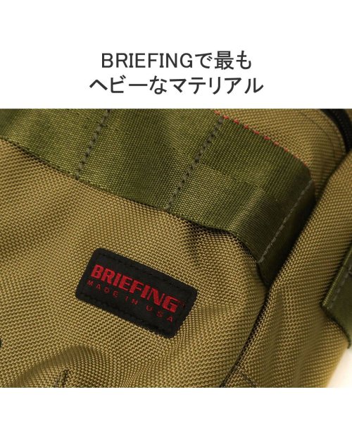BRIEFING(ブリーフィング)/日本正規品 ブリーフィング ショルダーバッグ 大きめ ナイロン BRIEFING 斜めがけ B5 9.1L 25周年 DAY TRIPPER BRF032219/img06