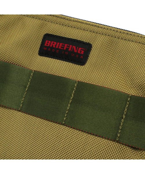 BRIEFING(ブリーフィング)/日本正規品 ブリーフィング ポーチ 小物入れ BRIEFING 軽量 ナイロン カーキ 25周年 限定 MOBILE POUCH L BRA213A04/img12