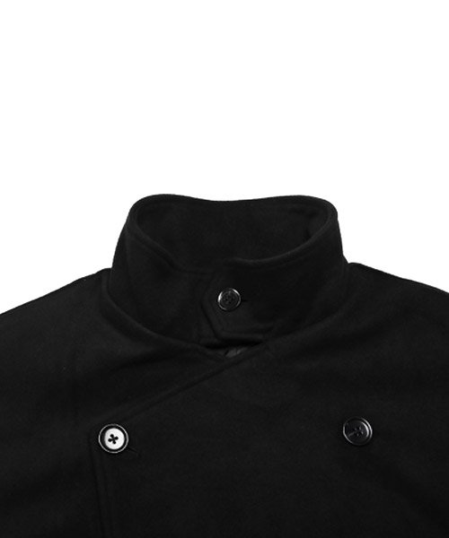 2wayオーバーサイズウールロングコート/ロングコート メンズ チェスターコート ウール オーバーサイズ 