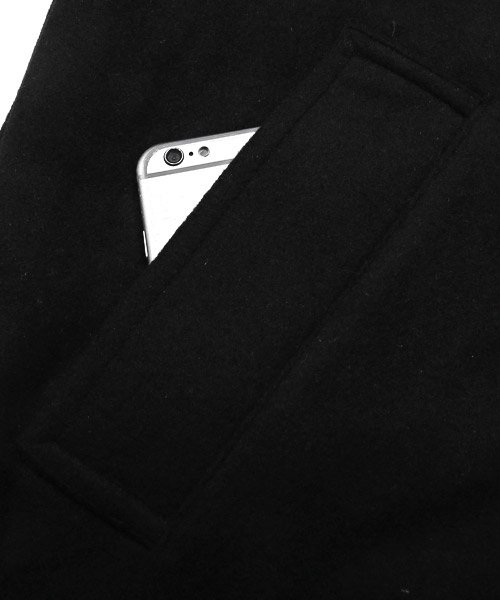 2wayオーバーサイズウールロングコート/ロングコート メンズ チェスターコート ウール オーバーサイズ 