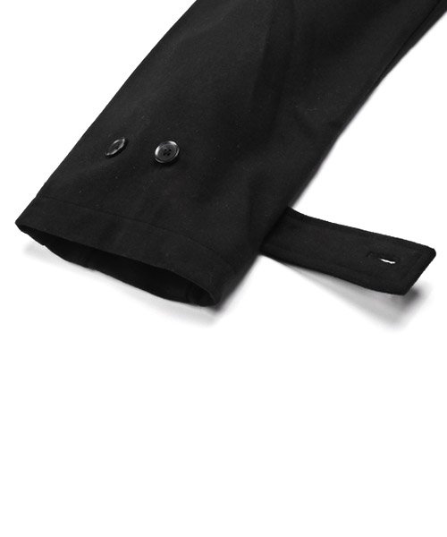 2wayオーバーサイズウールロングコート/ロングコート メンズ チェスターコート ウール オーバーサイズ 