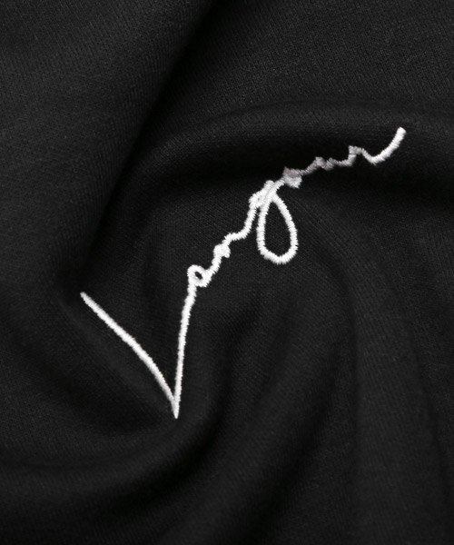 LUXSTYLE(ラグスタイル)/フラワー袖刺繍クルーネックトレーナー/トレーナー メンズ スウェット 花柄 フラワー 刺繍 ロゴ/img16