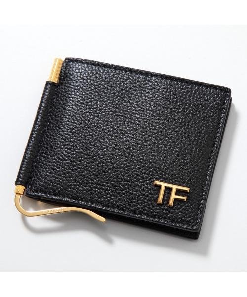 TOM FORD(トムフォード)/TOM FORD 二つ折り財布 YT231 LCL158G レザー/img01