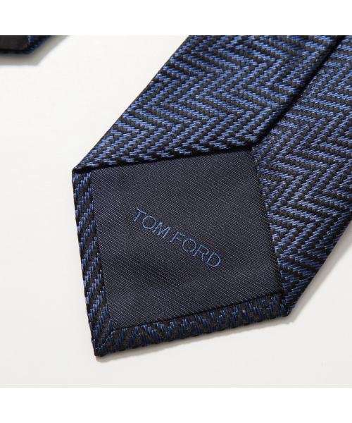 TOM FORD ネクタイ STE001 SPP72 ヘリンボーン FORD ネクタイ STE001 SPP72