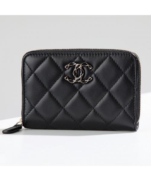 CHANEL コインケース MATELASSE AP3625 B14330 ラムスキン CHANEL コインケース MATELASSE AP3625 B14330 マトラッセ コインパース
