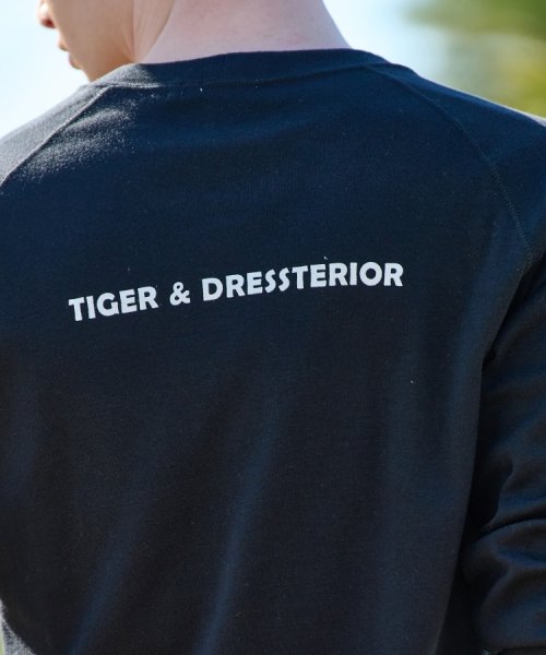 DRESSTERIOR(ドレステリア)/タイガープリント フライスロングTシャツ/img10