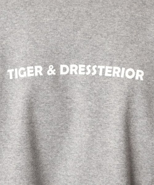 DRESSTERIOR(ドレステリア)/タイガープリント フライスロングTシャツ/img16