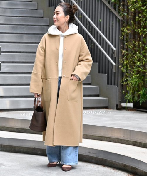 《追加》S120ブレンドリバーシブルコート 商品説明【2023AW】B.C STOCK高級感あるSuper120の糸をブレンドした、スタッフいちおしのリバ A1589582084(12100円)