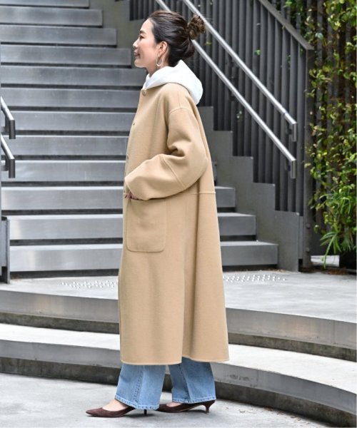 《追加》S120ブレンドリバーシブルコート 商品説明【2023AW】B.C STOCK高級感あるSuper120の糸をブレンドした、スタッフいちおしのリバ A1589582084(12100円)