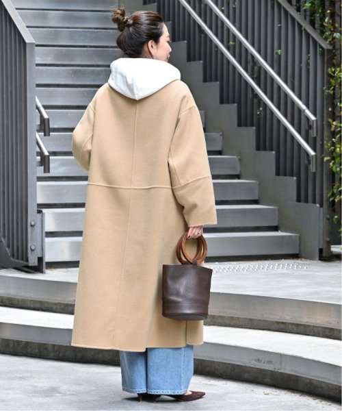 《追加》S120ブレンドリバーシブルコート 商品説明【2023AW】B.C STOCK高級感あるSuper120の糸をブレンドした、スタッフいちおしのリバ A1589582084(12100円)