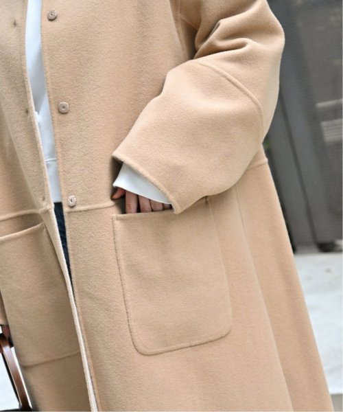 《追加》S120ブレンドリバーシブルコート 商品説明【2023AW】B.C STOCK高級感あるSuper120の糸をブレンドした、スタッフいちおしのリバ A1589582084(12100円)