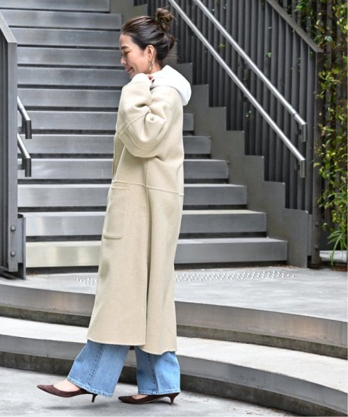 《追加》S120ブレンドリバーシブルコート 商品説明【2023AW】B.C STOCK高級感あるSuper120の糸をブレンドした、スタッフいちおしのリバ A1589582084(12100円)