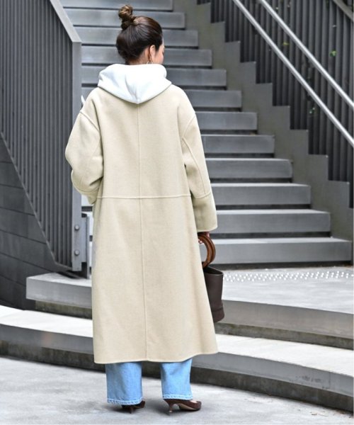 《追加》S120ブレンドリバーシブルコート 商品説明【2023AW】B.C STOCK高級感あるSuper120の糸をブレンドした、スタッフいちおしのリバ A1589582084(12100円)