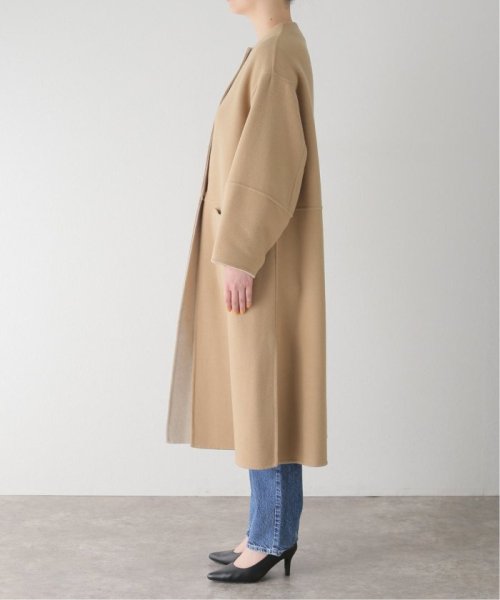 《追加》S120ブレンドリバーシブルコート 商品説明【2023AW】B.C STOCK高級感あるSuper120の糸をブレンドした、スタッフいちおしのリバ A1589582084(12100円)