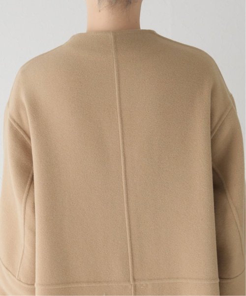 《追加》S120ブレンドリバーシブルコート 商品説明【2023AW】B.C STOCK高級感あるSuper120の糸をブレンドした、スタッフいちおしのリバ A1589582084(12100円)