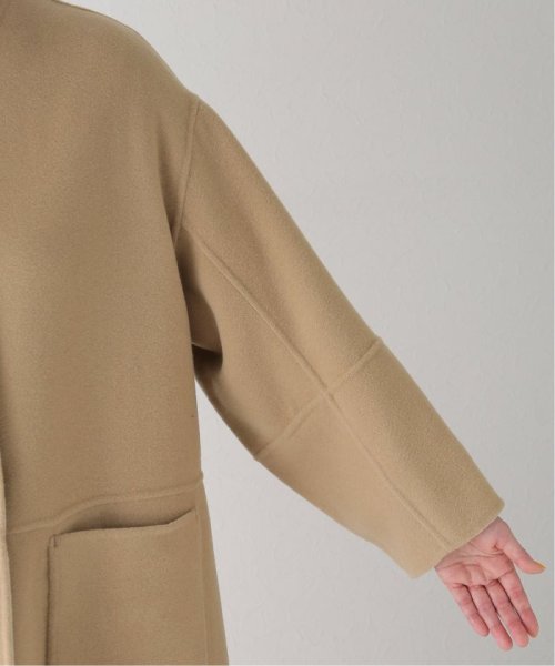 《追加》S120ブレンドリバーシブルコート 商品説明【2023AW】B.C STOCK高級感あるSuper120の糸をブレンドした、スタッフいちおしのリバ A1589582084(12100円)