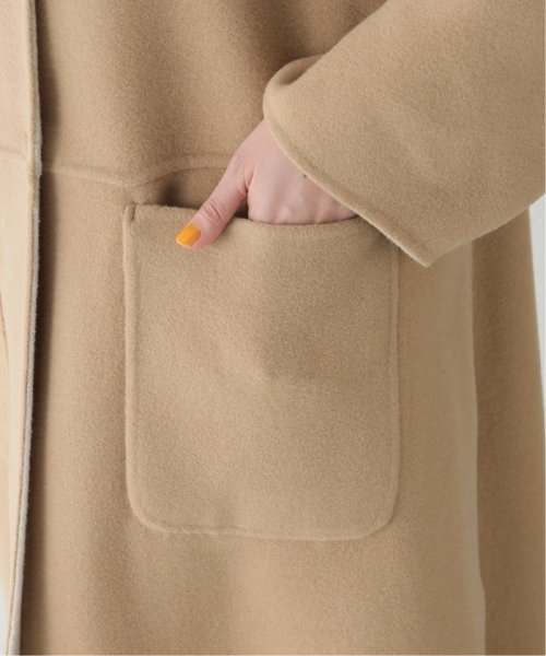 《追加》S120ブレンドリバーシブルコート 商品説明【2023AW】B.C STOCK高級感あるSuper120の糸をブレンドした、スタッフいちおしのリバ A1589582084(12100円)