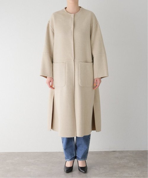 《追加》S120ブレンドリバーシブルコート 商品説明【2023AW】B.C STOCK高級感あるSuper120の糸をブレンドした、スタッフいちおしのリバ A1589582084(12100円)