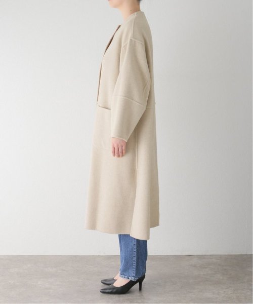 《追加》S120ブレンドリバーシブルコート 商品説明【2023AW】B.C STOCK高級感あるSuper120の糸をブレンドした、スタッフいちおしのリバ A1589582084(12100円)