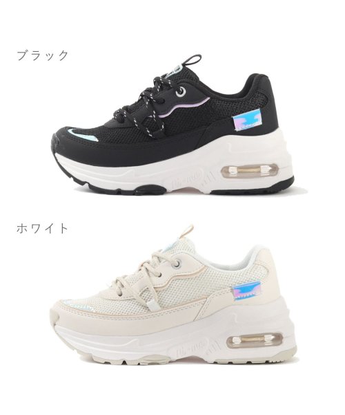 moonstar(ムーンスター)/ムーンスター moonstar キッズ 女の子 スニーカー ニーモ 子供靴 厚底 かわいい シンプル 抗菌防臭 TKHS－NMJ103/img02