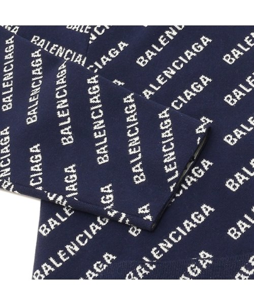 BALENCIAGA(バレンシアガ)/バレンシアガ カーディガン ボレロ ネイビー ホワイト メンズ BALENCIAGA 736248 t3233 8502/img07